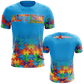 Anarchy Bat Company Short Sleeve Shirt - Autism Awareness – Specs Overview | Smash It Sports