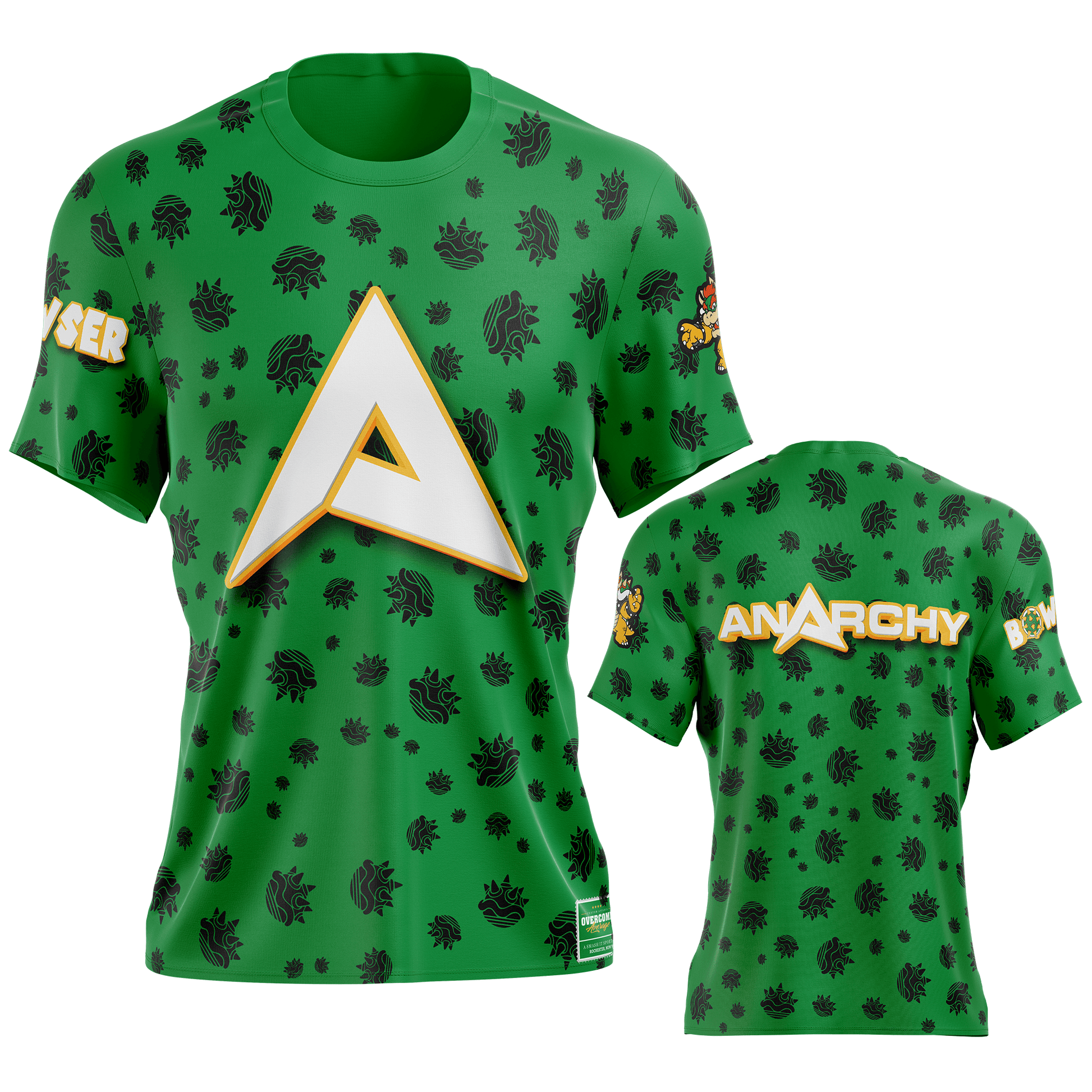 Anarchy Bat Company Short Sleeve Shirt - Bowser - Smash It Sports