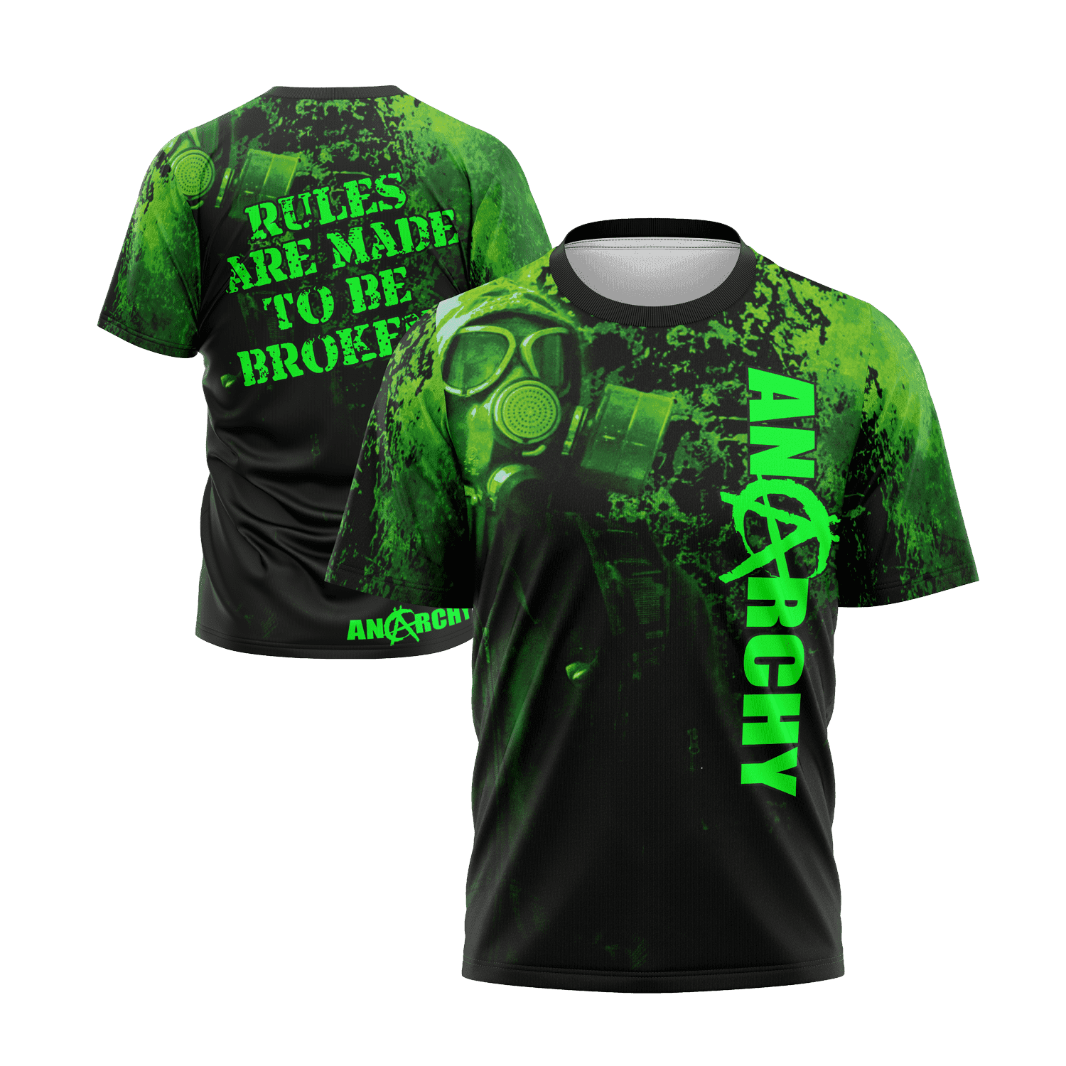 Anarchy Bat Company Short Sleeve Shirt - Break The Rules – Specs Overview | Smash It Sports