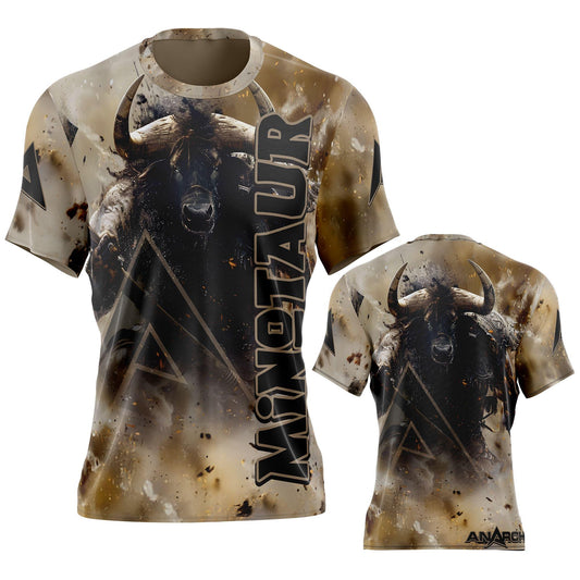 Anarchy Bat Company Short Sleeve Shirt - Minotaur - Smash It Sports