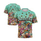 Anarchy Bat Company Short Sleeve Shirt - Mint Chocolate Chip – Product View | Smash It Sports