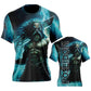 Anarchy Bat Company Short Sleeve Shirt - Poseidon – Product View | Smash It Sports