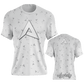 Anarchy Bat Company Short Sleeve Shirt - White Fade - Smash It Sports