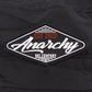Anarchy Bucket Hat Black with Black Patch - Smash It Sports