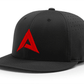 Anarchy CA i8503 Performance Hat - New Logo - Black/Red – Specs Overview | Smash It Sports