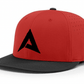 Anarchy CA i8503 Performance Hat - New Logo - Red/Black/Black – Specs Overview | Smash It Sports