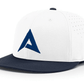 Anarchy CA i8503 Performance Hat - New Logo - White/Navy/Navy – Specs Overview | Smash It Sports