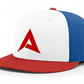 Anarchy CA i8503 Performance Hat - New Logo - White/Red/Royal – Specs Overview | Smash It Sports