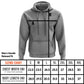 Anarchy Fleece Hoodie - Black Stars - Smash It Sports