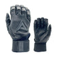 Anarchy Grindstone Long Cuff Batting Glove - Blackout – Product View | Smash It Sports | leather, pro