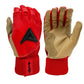 Anarchy Grindstone Long Cuff Batting Glove - Red/Tan/Black - Smash It Sports