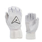 Anarchy Grindstone Long Cuff Batting Glove - Whiteout - Black – Product View | Smash It Sports | leather, pro