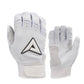 Anarchy Grindstone Short Cuff Batting Glove - Whiteout - Black - Smash It Sports