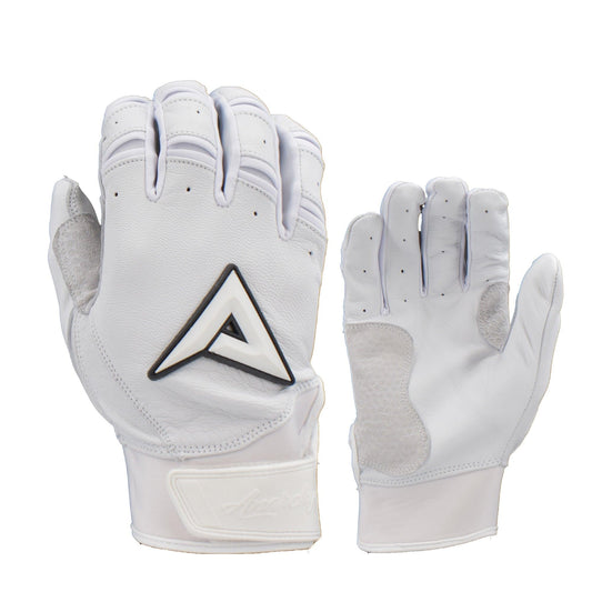 Anarchy Grindstone Short Cuff Batting Glove - Whiteout - Black - Smash It Sports