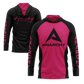 Anarchy Hooded Long Sleeve Tee - Hot Pink/Black – Specs Overview | Smash It Sports