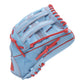 Anarchy Kip Leather Premium Softball Fielding Glove - AFG001 (Carolina/Red) - Smash It Sports