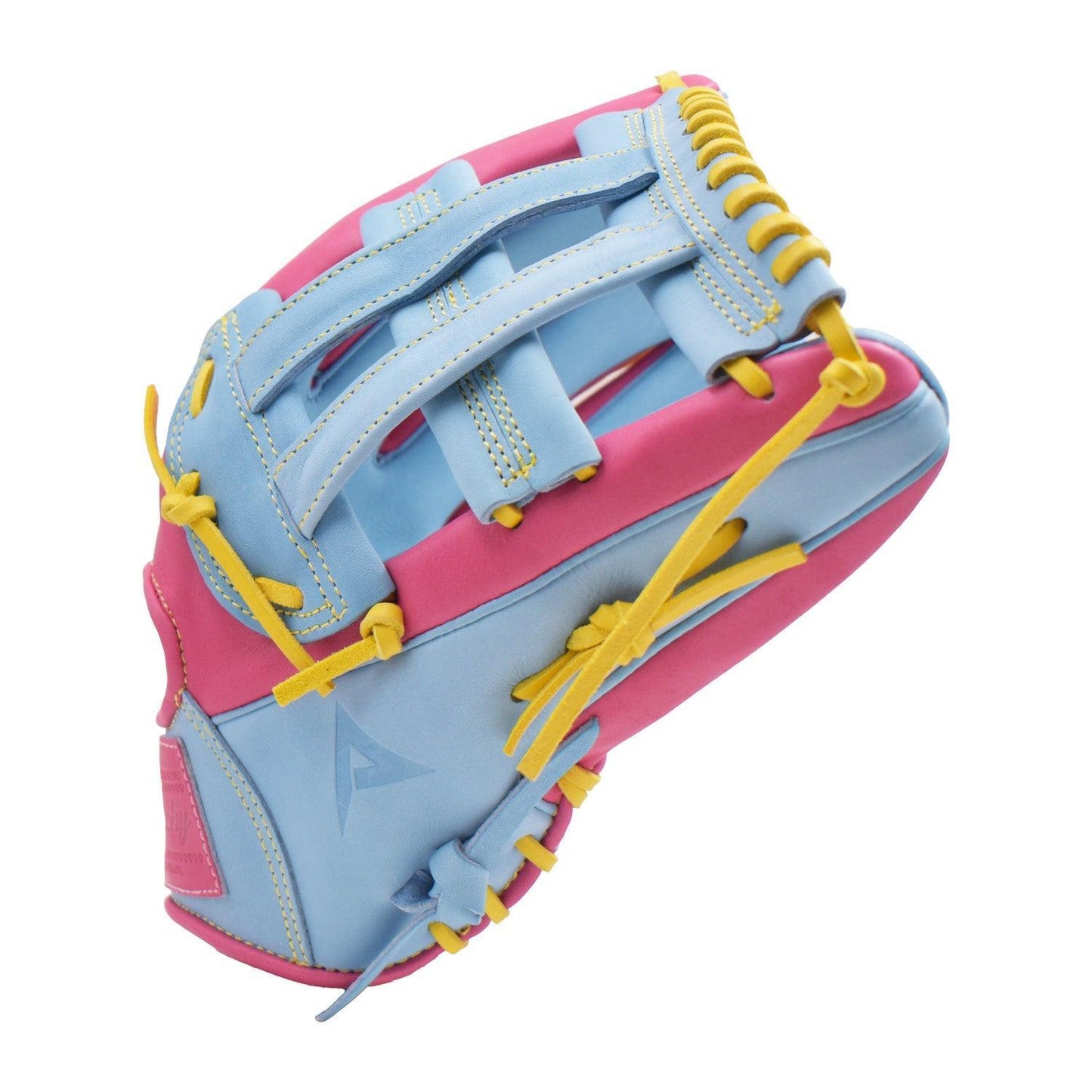 Anarchy Kip Leather Premium Softball Fielding Glove - AFG005 (Carolina/Pink) - Smash It Sports