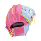 Anarchy Kip Leather Premium Softball Fielding Glove - AFG005 (Carolina/Pink) - Smash It Sports