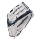 Anarchy Kip Leather Premium Softball Fielding Glove - AFG006 (Navy/White) - Smash It Sports