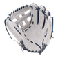 Anarchy Kip Leather Premium Softball Fielding Glove - AFG006 (Navy/White) - Smash It Sports