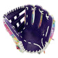 Anarchy Kip Leather Premium Softball Fielding Glove - AFG007 (Tie-Dye) - Smash It Sports