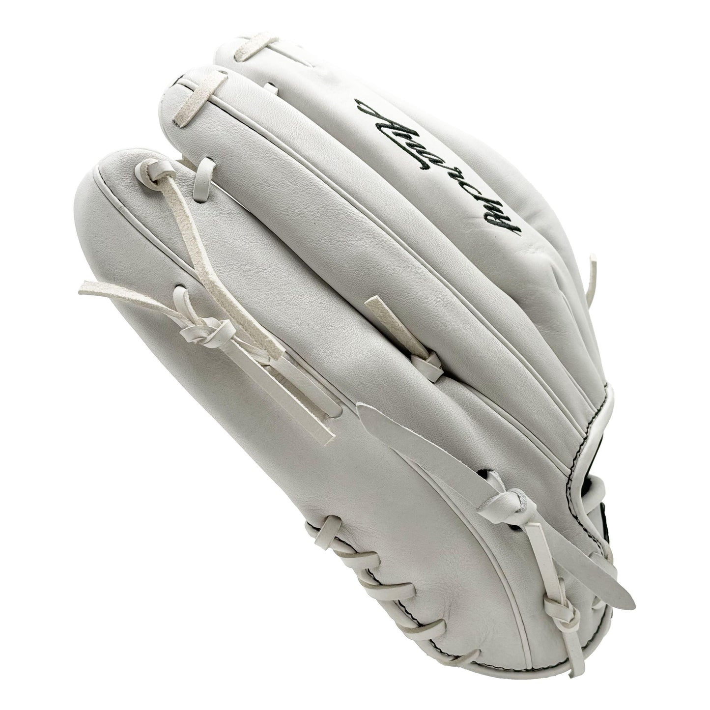 Anarchy Kip Leather Premium Softball Fielding Glove - AFG011 (Whiteout) - Smash It Sports