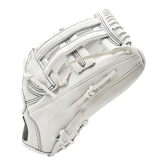 Anarchy Kip Leather Premium Softball Fielding Glove - AFG011 (Whiteout) - Smash It Sports