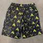Anarchy Mesh Shorts - Black/Volt - Smash It Sports