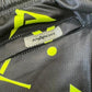 Anarchy Mesh Shorts - Black/Volt - Smash It Sports