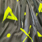 Anarchy Mesh Shorts - Black/Volt - Smash It Sports