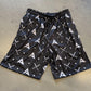 Anarchy Mesh Shorts - Black/White - Smash It Sports