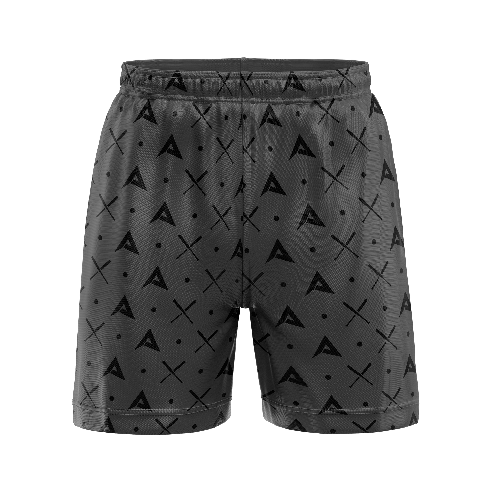 Anarchy Mesh Shorts - Charcoal/Black - Smash It Sports