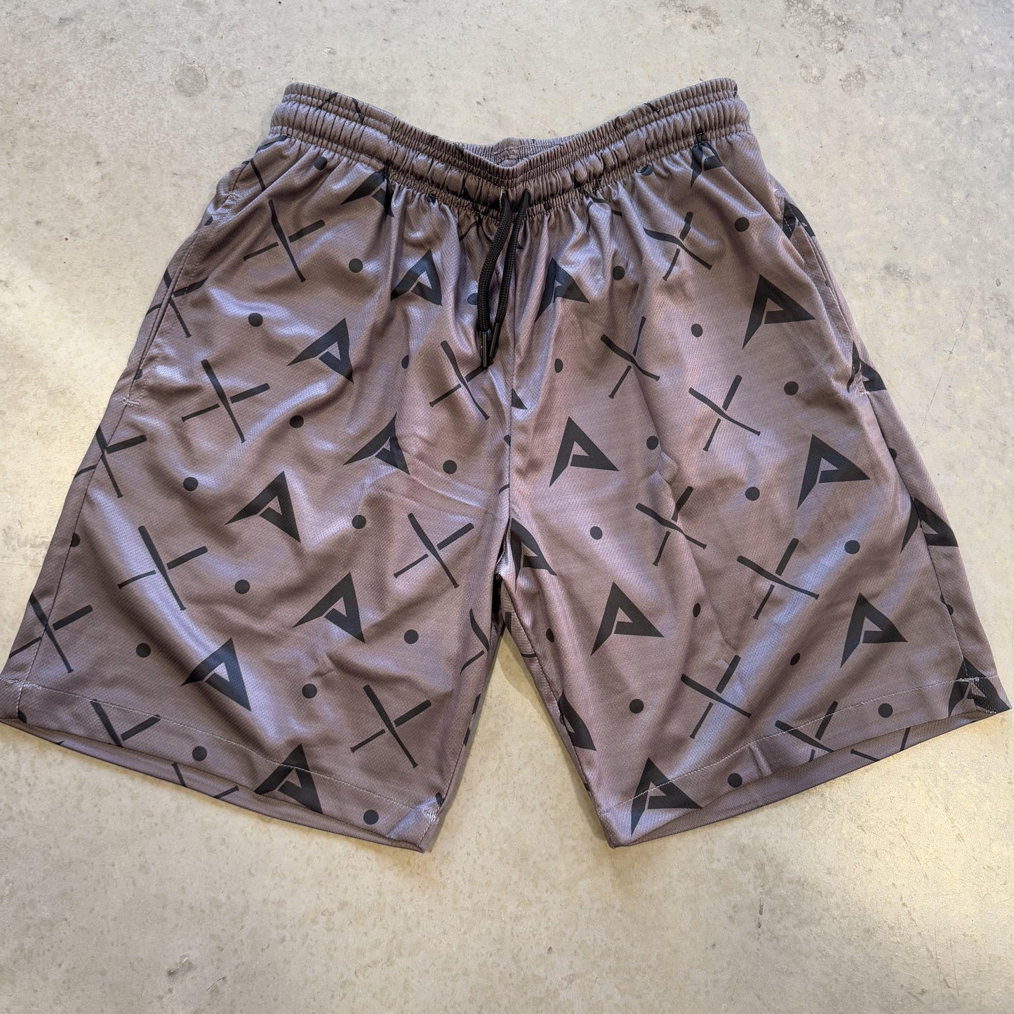 Anarchy Mesh Shorts - Charcoal/Black - Smash It Sports