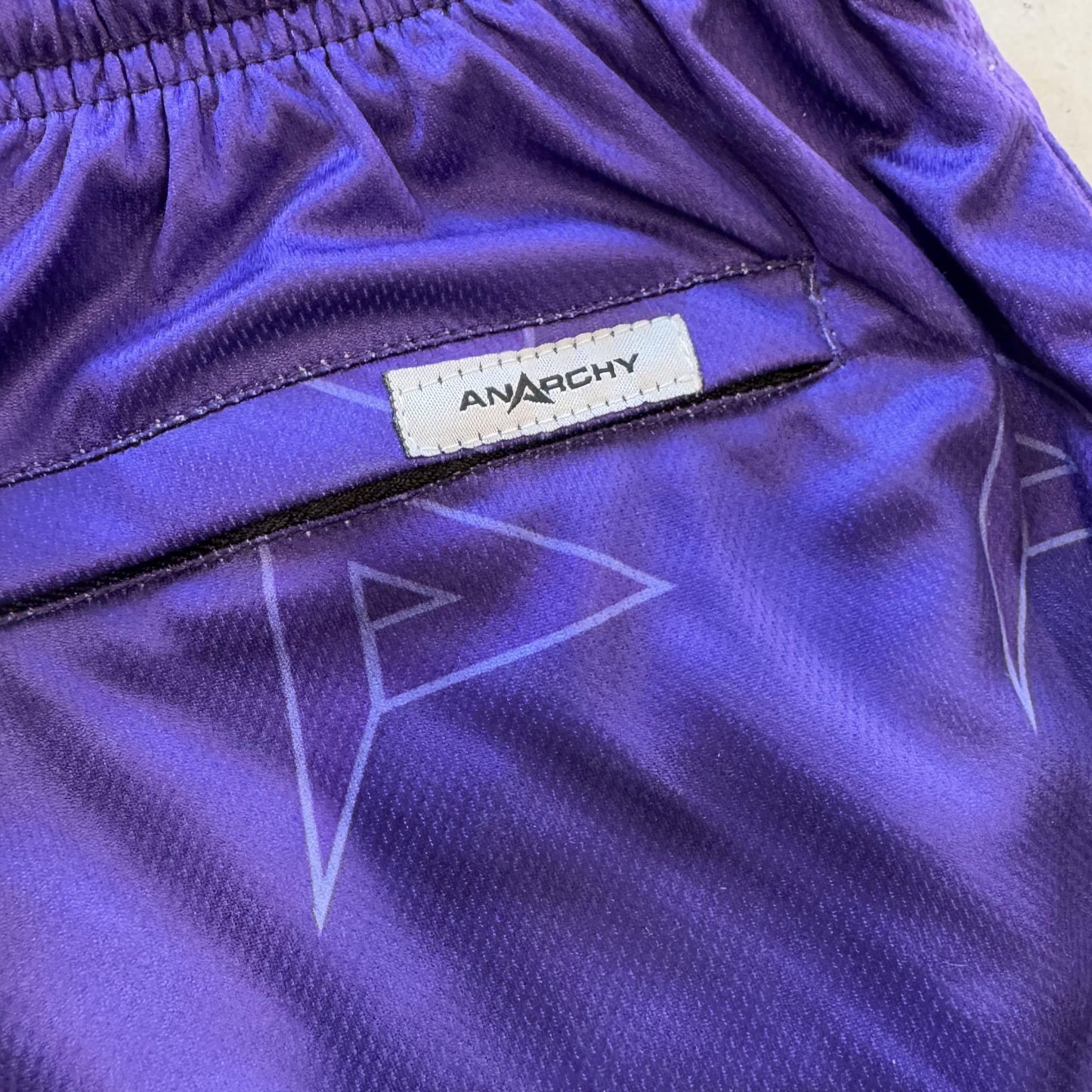 Anarchy Mesh Shorts - Shockwave - Smash It Sports