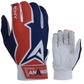 Anarchy Premium Batting Gloves- Red/White/Blue – Specs Overview | Smash It Sports