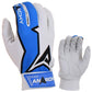Anarchy Premium Batting Gloves- Royal/White/Black – Primary View | Smash It Sports