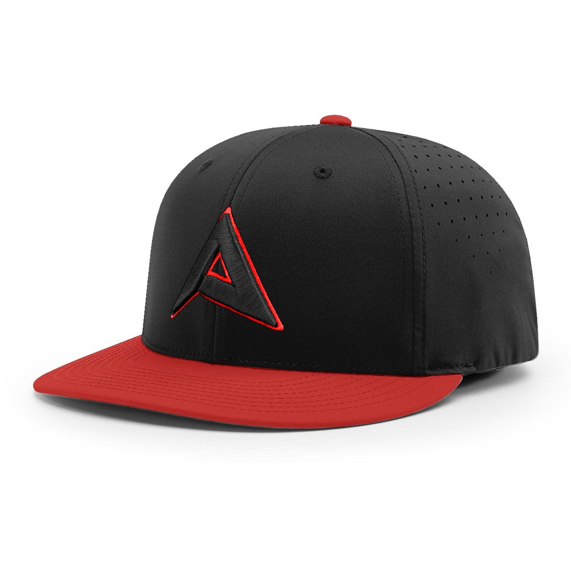 Anarchy PTS30 Hat - Black/Red - Smash It Sports