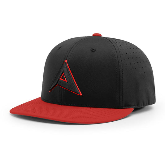 Anarchy PTS30 Hat - Black/Red – Product View | Smash It Sports | pro