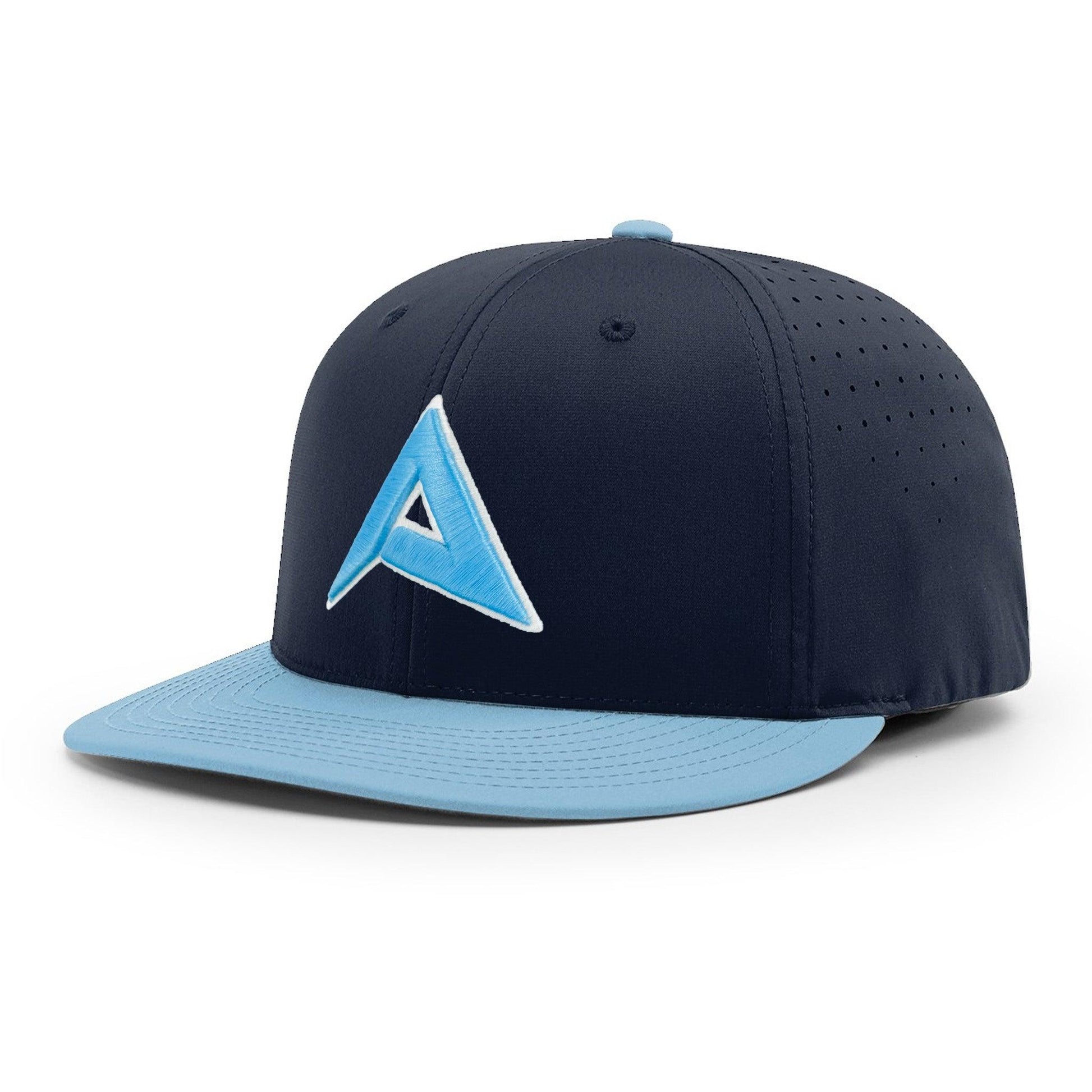 Anarchy PTS30 Hat - Navy/Carolina - Smash It Sports