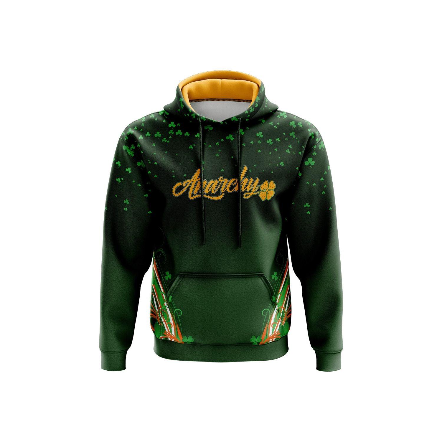 Anarchy St. Patricks Day Hoodie (Customized Buy-In) - Smash It Sports