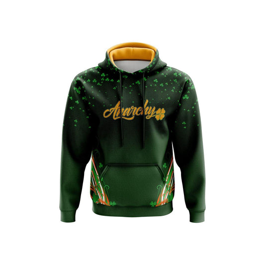 Anarchy St. Patricks Day Hoodie (Customized Buy-In) - Smash It Sports