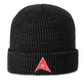 Anarchy Waffle Beanie #146 (Black) – Product View | Smash It Sports | pro, sport