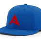 Anarchy CA i8503 Performance Hat - New Logo - Royal/Red - Smash It Sports