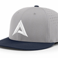 Anarchy CA i8503 Performance Hat - New Logo - Grey/Navy/White