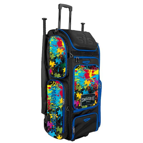 SMASH OPS V3 GUERRILLA Roller Bag - Black/Autism - Smash It Sports