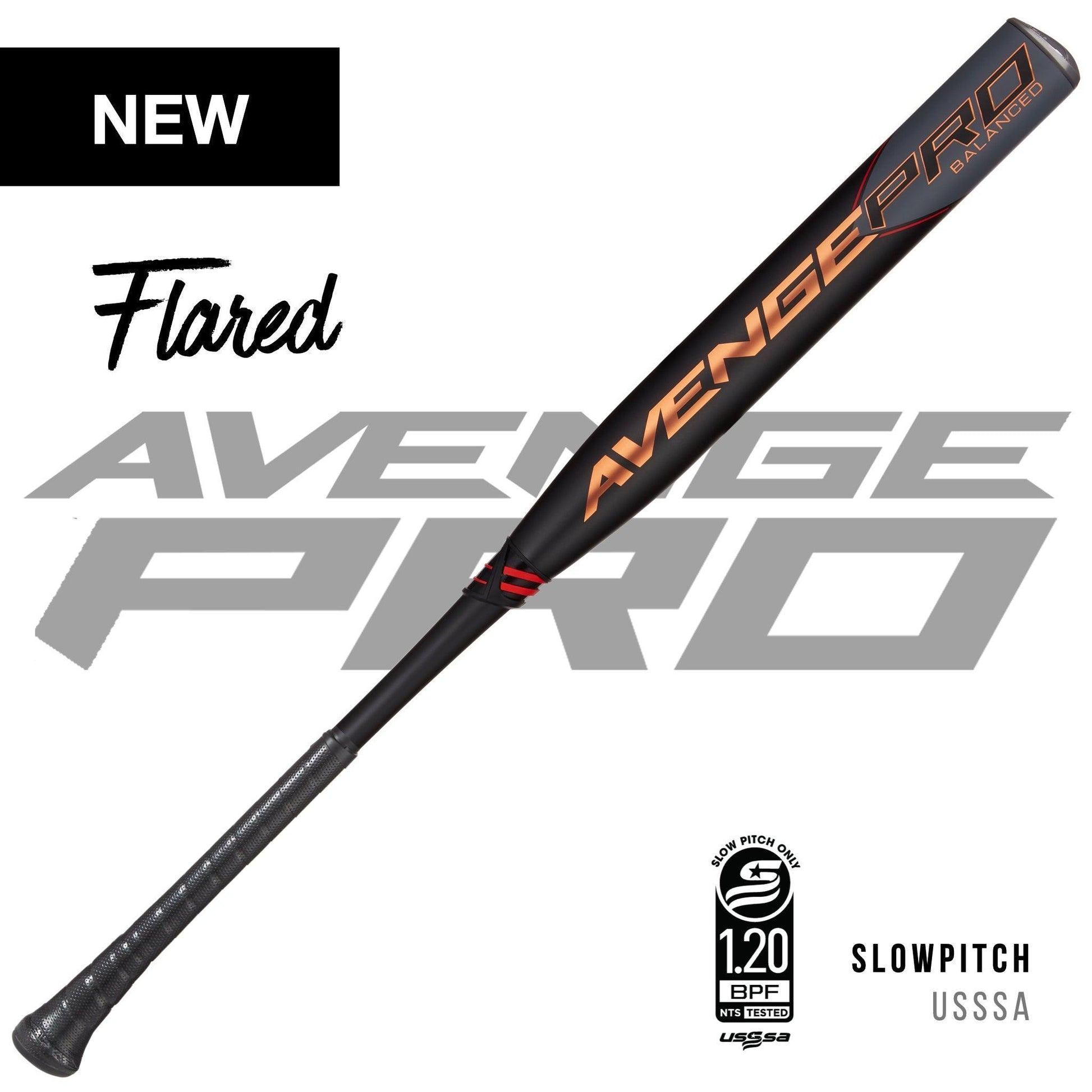 Axe Avenge Pro Flared Special Edition USSSA Slowpitch Softball Bat - Balanced – Product View | Smash It Sports | composite, u