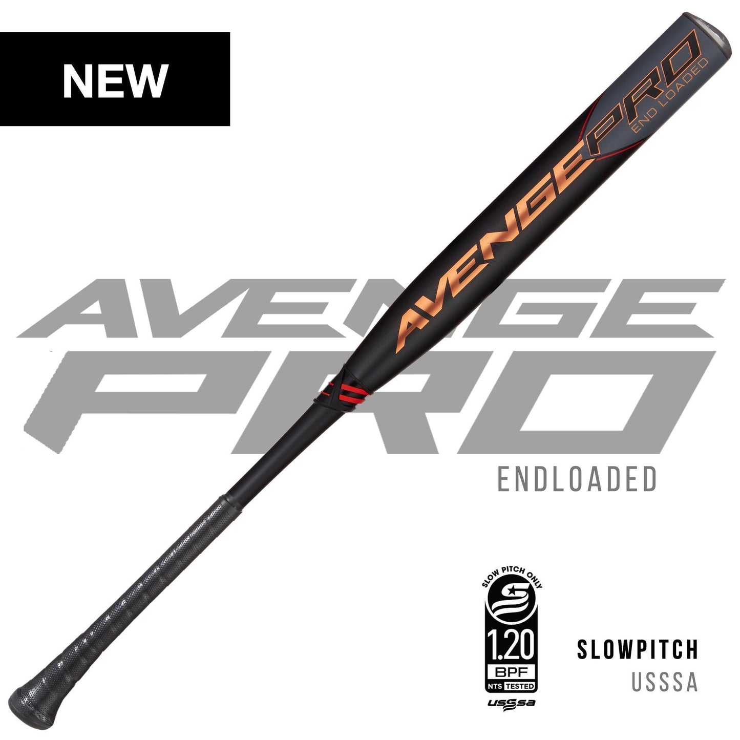 Axe Avenge Pro Flared Special Edition USSSA Slowpitch Softball Bat - Endloaded – Product View | Smash It Sports | composite, 