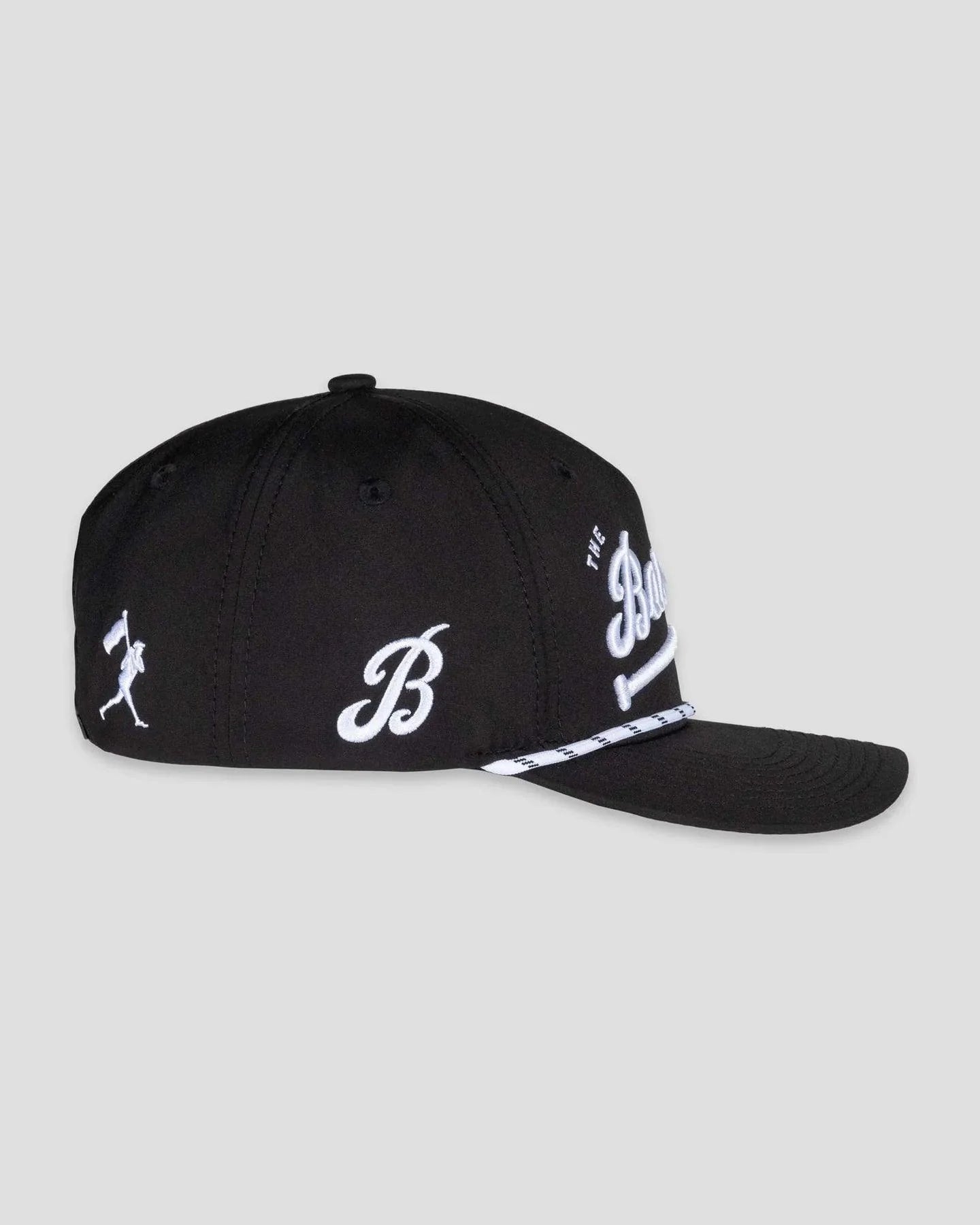 Baseballism Bat Bros Script Rope Cap