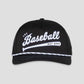 Baseballism Bat Bros Script Rope Cap