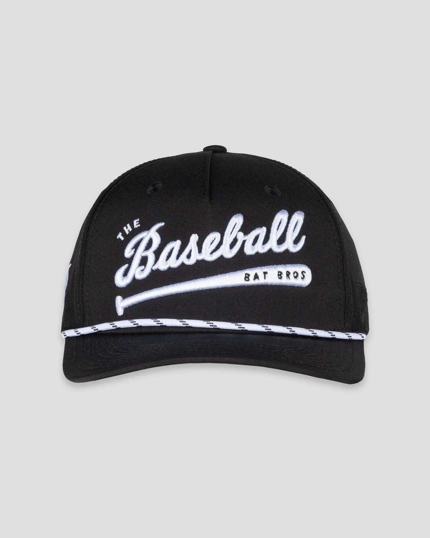Baseballism Bat Bros Script Rope Cap